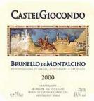 Marchesi de Frescobaldi - Brunello di Montalcino Castelgiocondo 2020