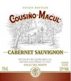 Cousio-Macul - Cabernet Sauvignon Maipo Valley 0