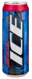 Bud Ice 25 Oz Can (25oz can) (25oz can)