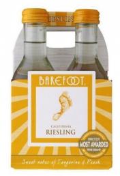 Barefoot - Riesling California NV (4 pack 187ml) (4 pack 187ml)