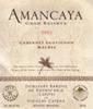 Caro - Amancaya Malbec Cabernet Sauvignon NV
