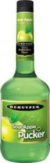 Dekuyper - Pucker Sour Apple Schnapps (375ml) (375ml)