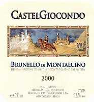 Marchesi de Frescobaldi - Brunello di Montalcino Castelgiocondo NV