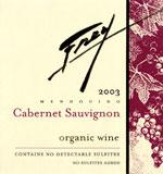 Frey - Cabernet Sauvignon Redwood Valley 2021