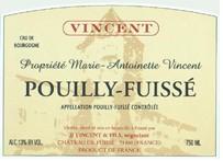 J.J. Vincent & Fils - Pouilly-Fuiss 2022