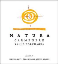 Natura by Emiliana - Carmenere Colchagua NV