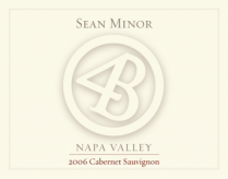 Sean Minor - California Series - Cabernet Sauvignon 2021