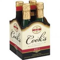 Cooks Brut 4-pack NV (4 pack 187ml)