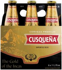 Cusquena - Premium Peruvian Beer (6 pack bottles) (6 pack bottles)