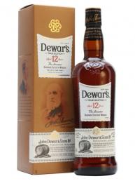 Dewars 12 Yr Old (50ml) (50ml)