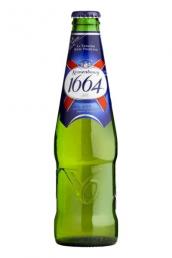 Brasseries Kronenbourg - Kronenbourg 1664 (4 pack cans) (4 pack cans)