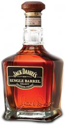 Jack Daniels - Single Barrel Whiskey Cask Proof (750ml) (750ml)